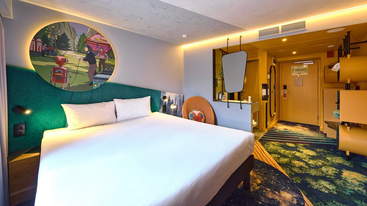 Двухместный (Стандартный с 1 кроватью), Отель ibis Styles Челябинск