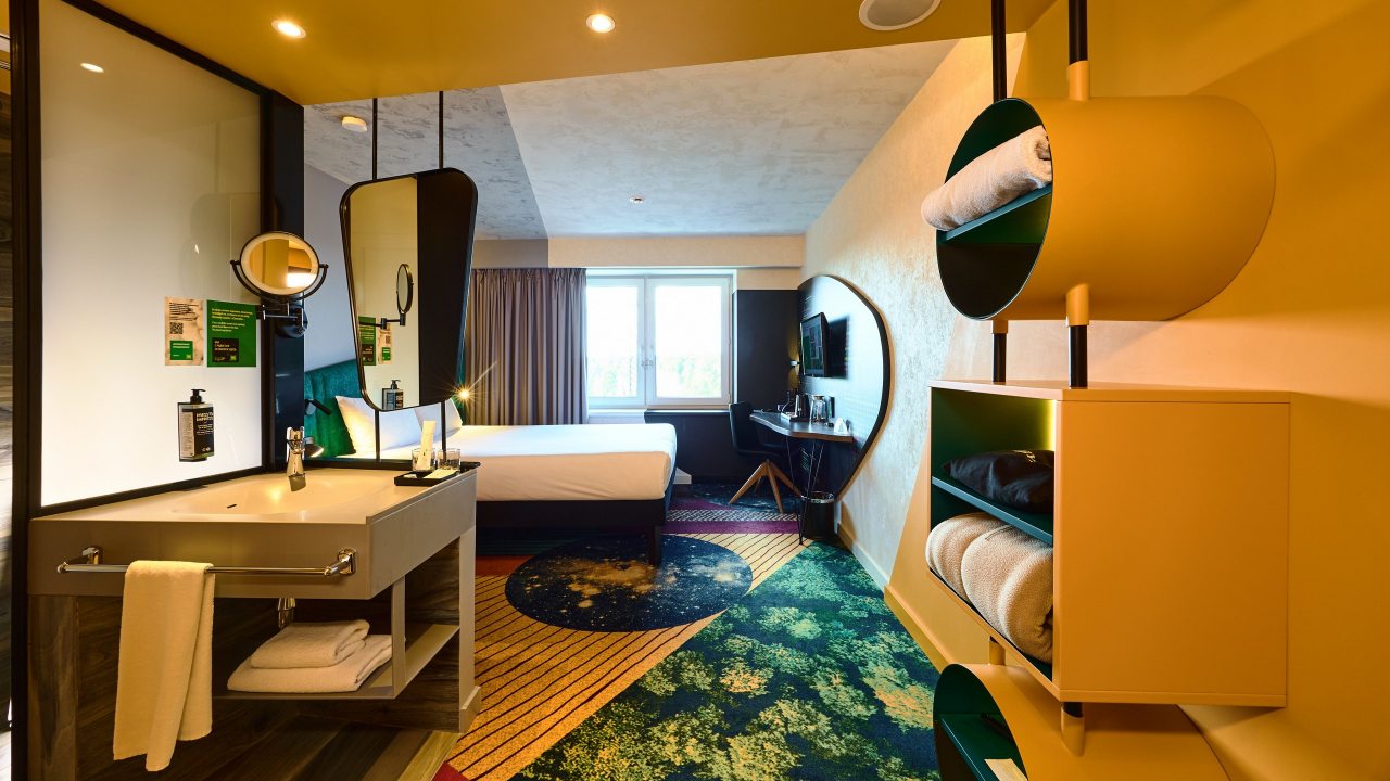 Двухместный (Стандартный с 1 кроватью), Отель ibis Styles Челябинск
