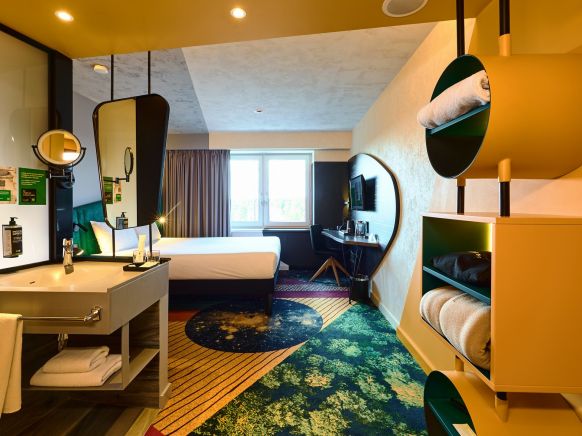 Фотография номера гостиницы Ibis стайлс Челябинск
