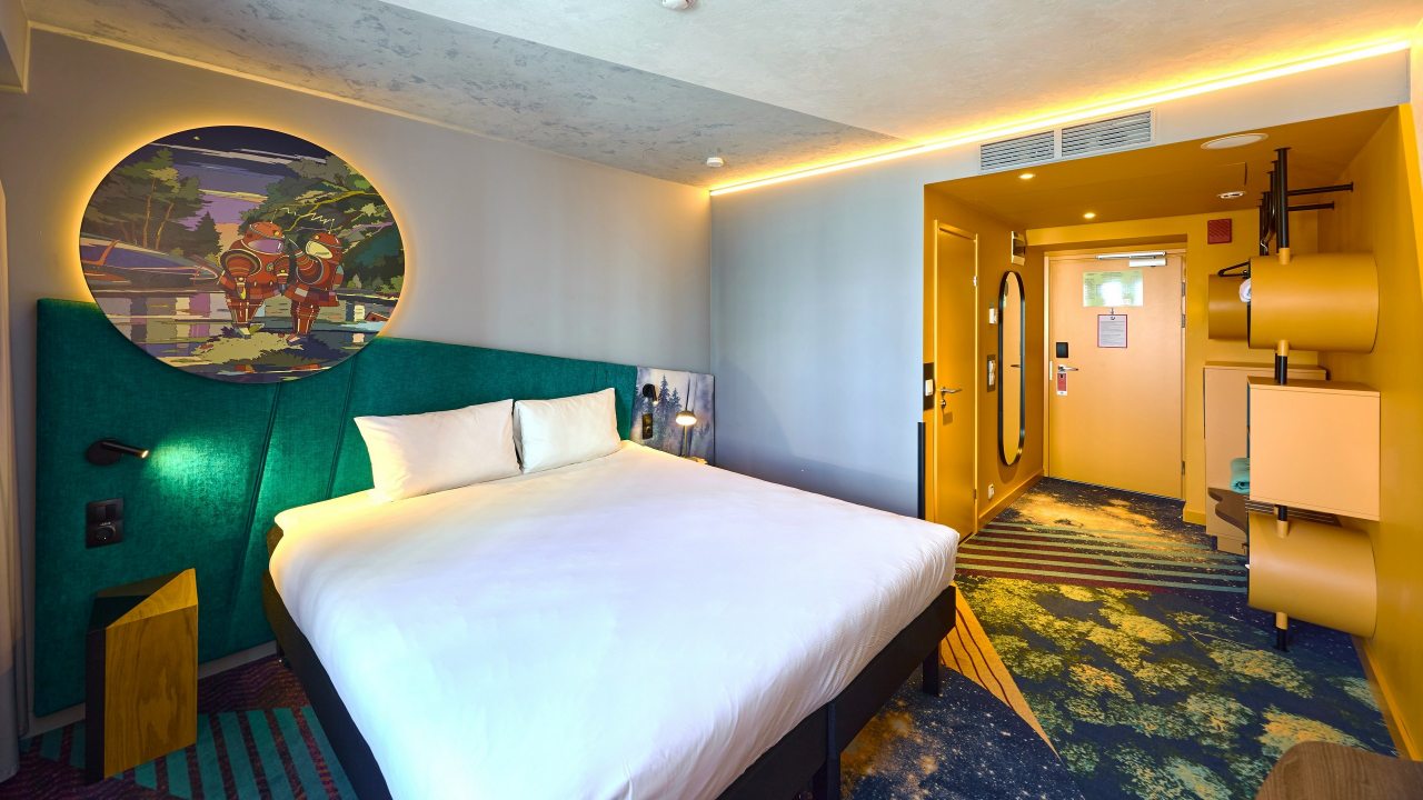 Двухместный (Стандартный с 1 кроватью), Отель ibis Styles Челябинск