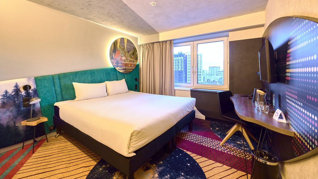 Двухместный (Стандартный с 1 кроватью), Отель ibis Styles Челябинск