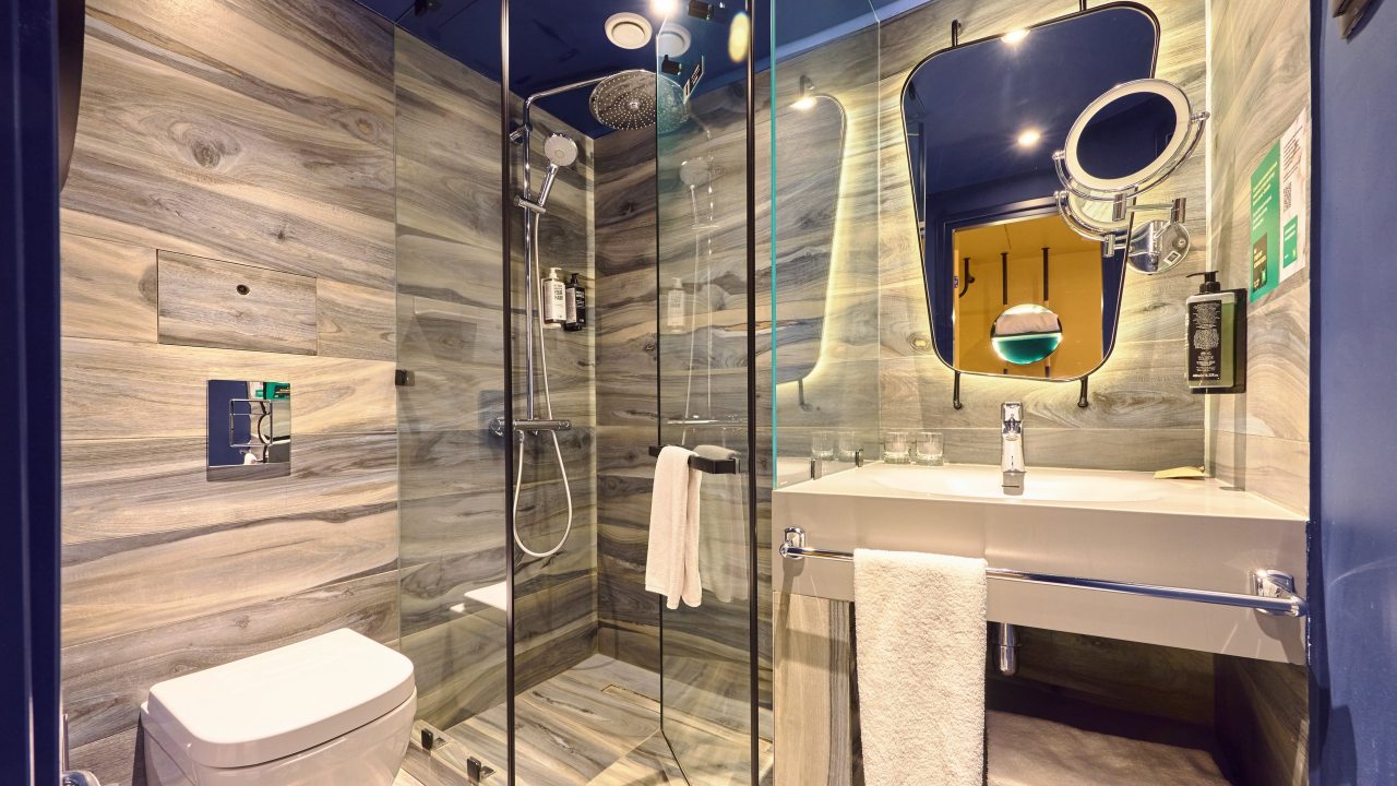 Двухместный (Стандартный с 1 кроватью), Отель ibis Styles Челябинск
