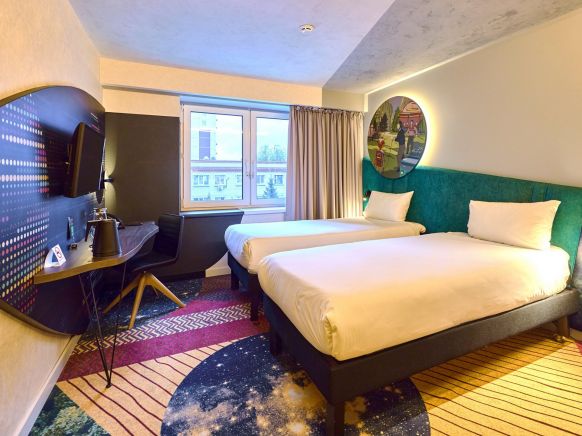 Фотография номера гостиницы Ibis стайлс Челябинск