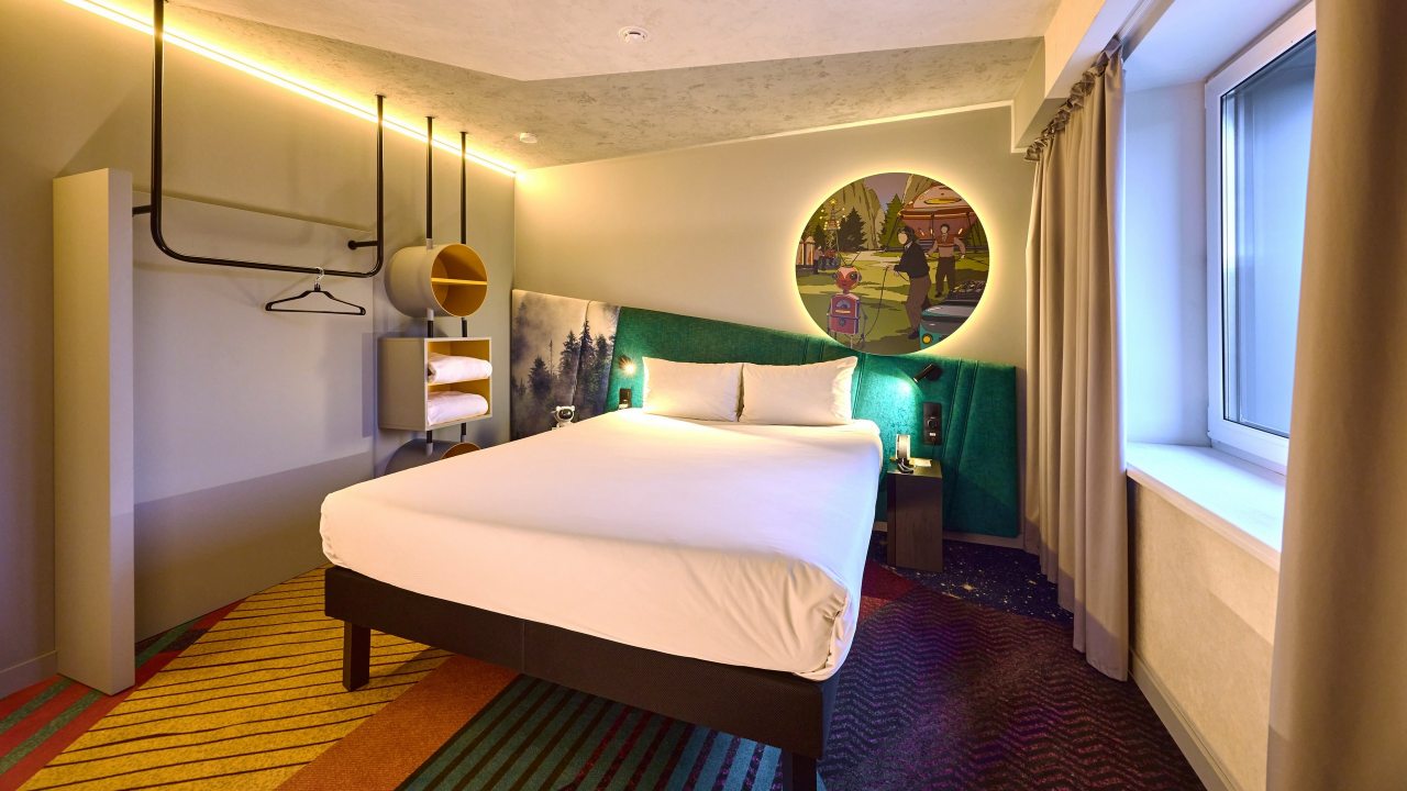 Сюит (Полулюкс), Отель ibis Styles Челябинск