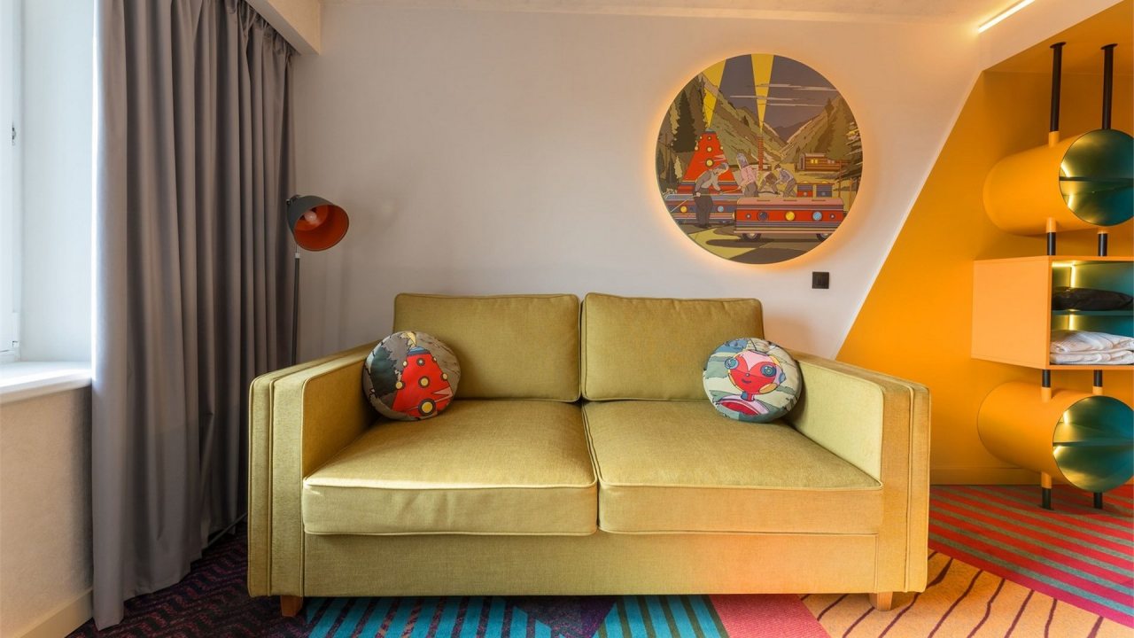 Сюит (Полулюкс), Отель ibis Styles Челябинск