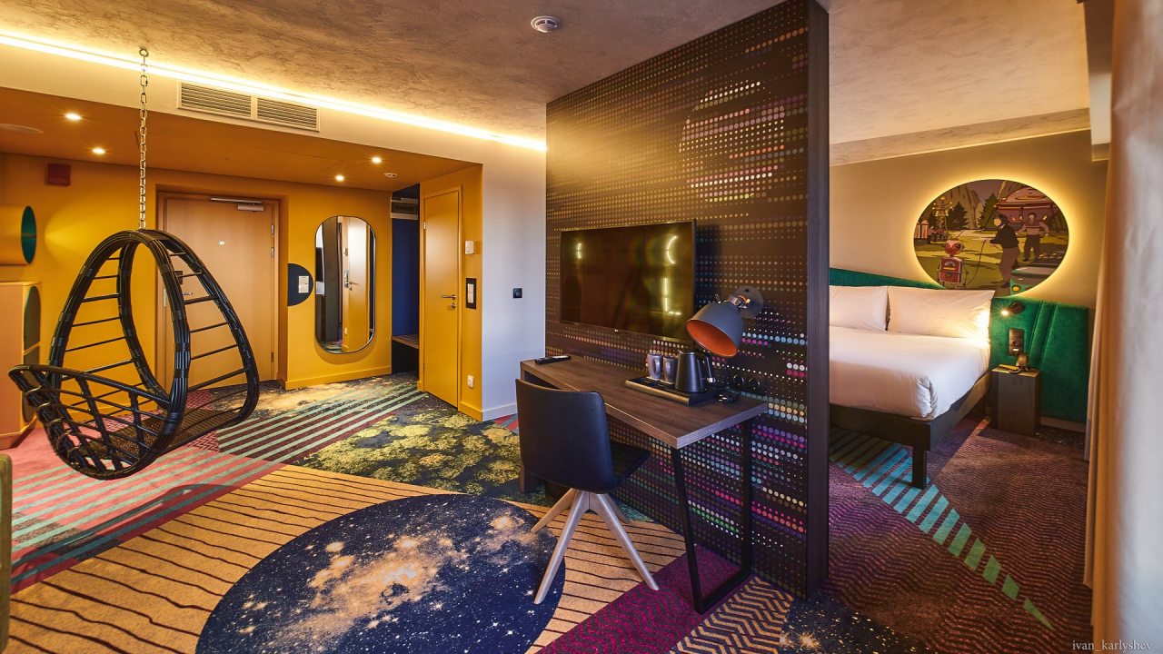 Сюит (Полулюкс), Отель ibis Styles Челябинск