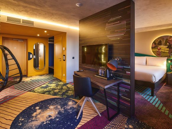 Фотография номера гостиницы Ibis стайлс Челябинск