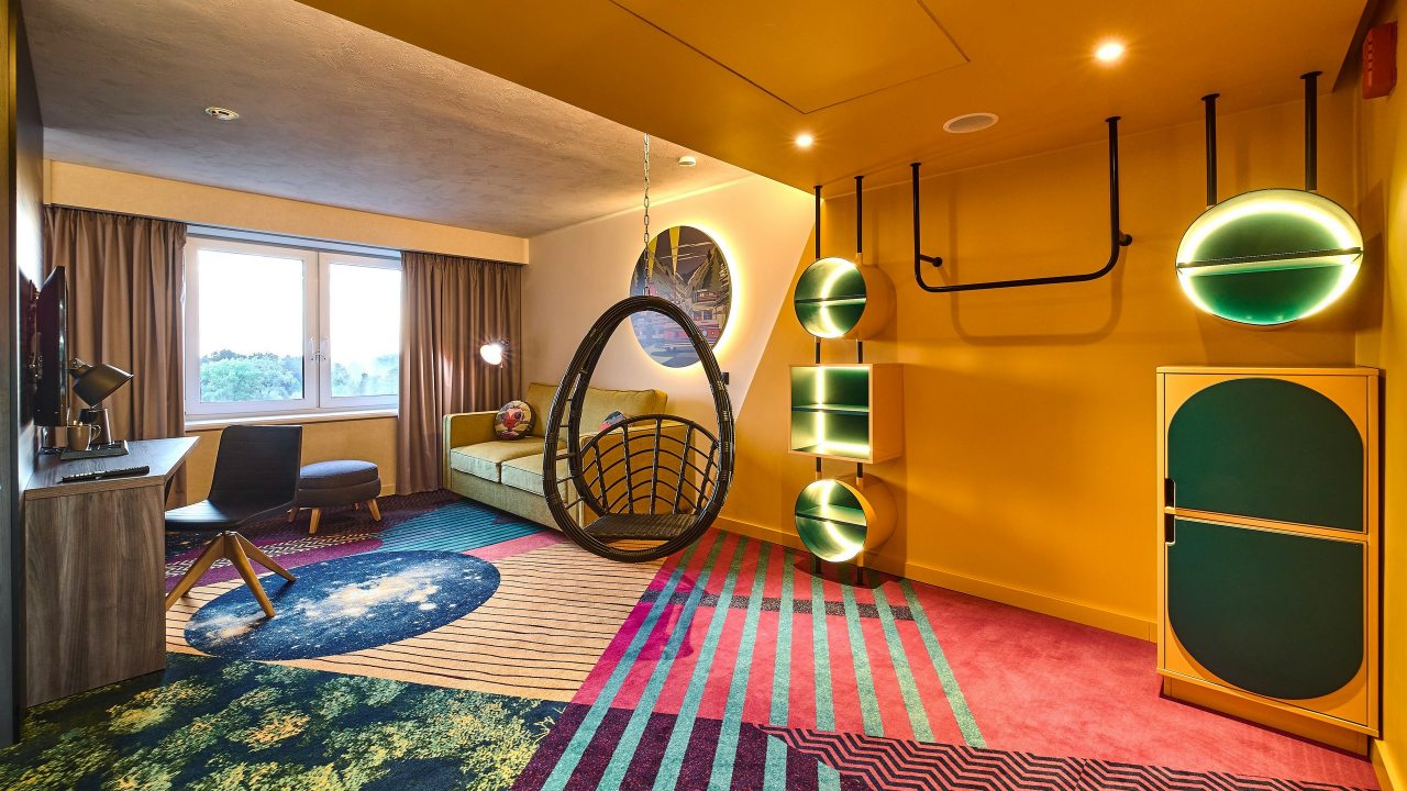 Сюит (Полулюкс), Отель ibis Styles Челябинск