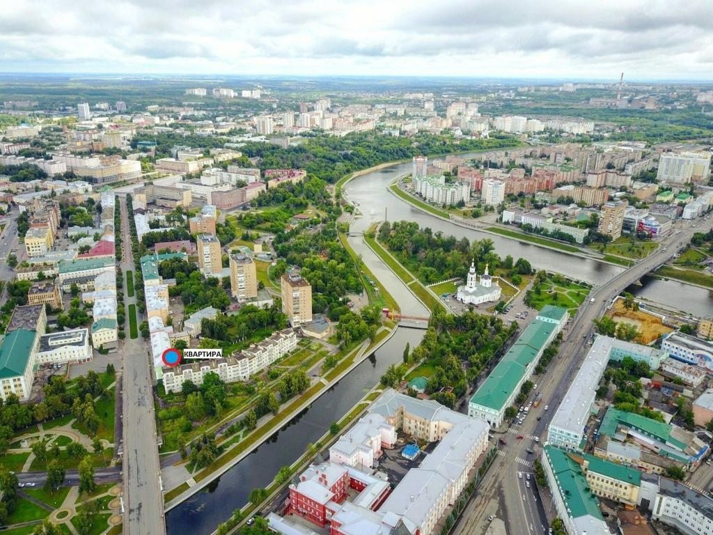 Апартаменты ЦЕНТР Ленина, Орел, цены от 2000 руб. — снять в центре  посуточно | Номера на 101Hotels.com