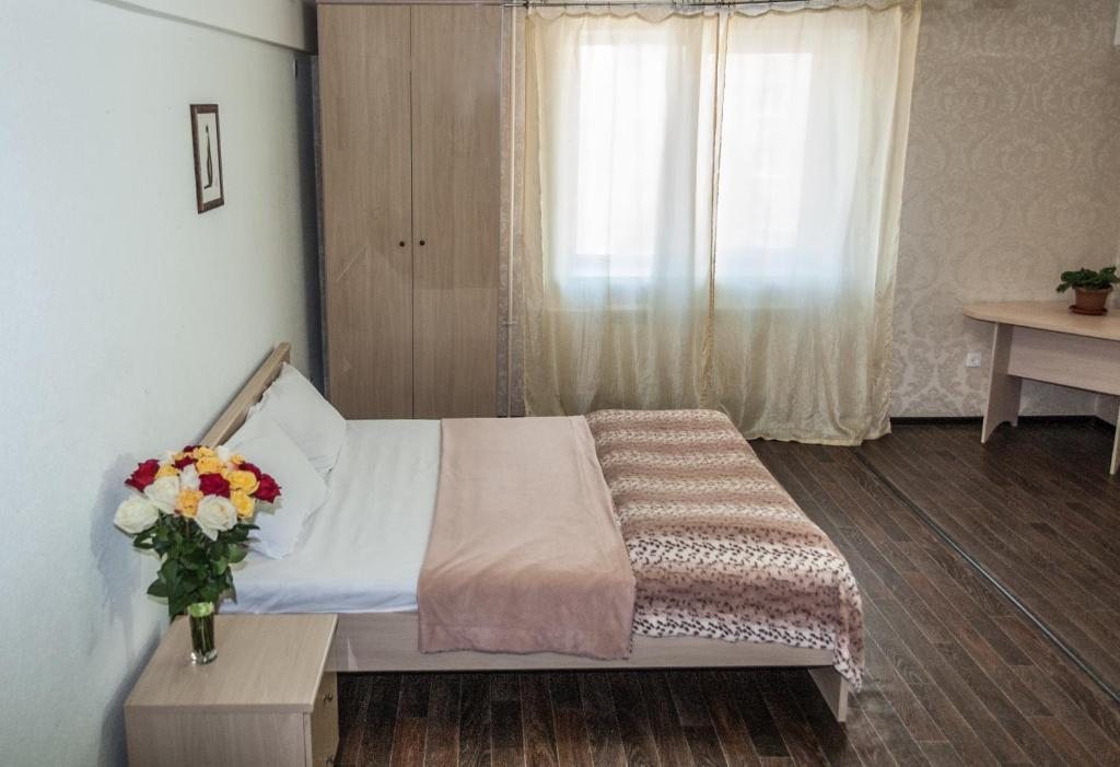 Двухместный (Стандартный двухместный номер с 1 кроватью) хостела Иркутск на Байкальской