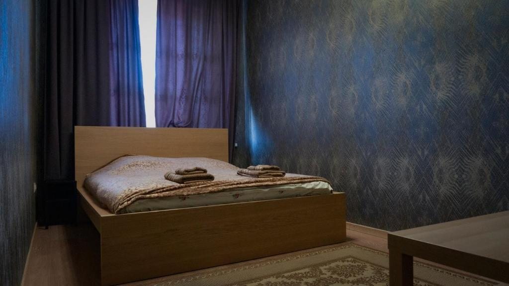 Двухместный (Двухместный номер Делюкс с 1 кроватью и душем) гостиничного комплекса Domodedovo, Домодедово