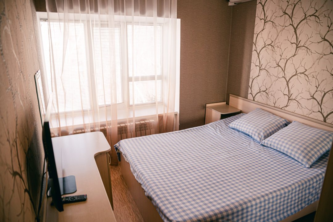 Двухместный (Двухместный номер Люкс 1 кроватью) отеля Hotel Arbat, Набережные Челны