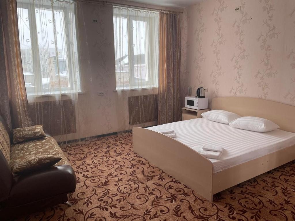 Двухместный (Бюджетный двухместный номер с 1 кроватью) отеля Kosmos hotel, Набережные Челны