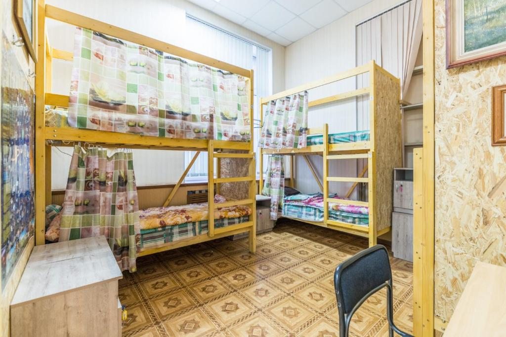 Номер (Кровать в общем номере для мужчин) хостела Modern, Новороссийск