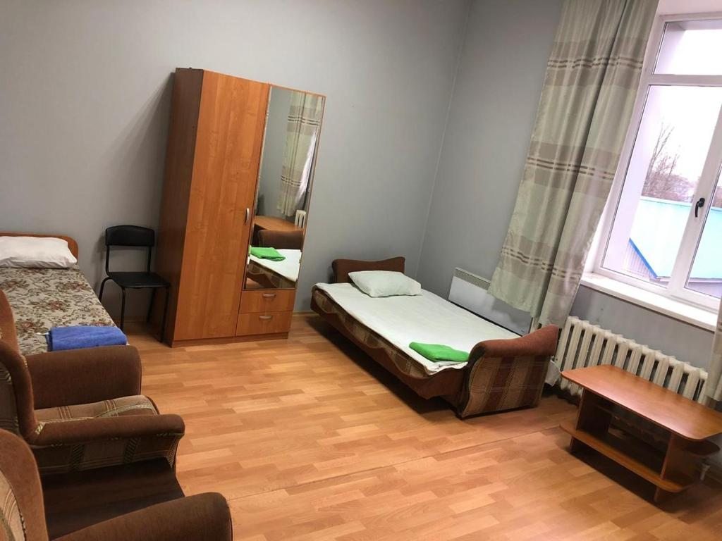 Двухместный (Бюджетный двухместный номер с 1 кроватью) гостиницы Калинка, Борок