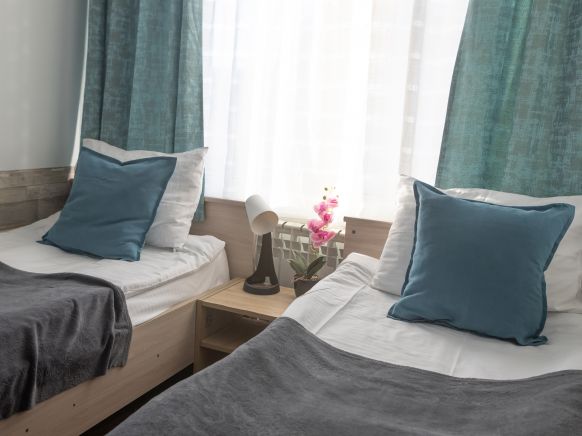 Фотография номера гостевого дома Самолет