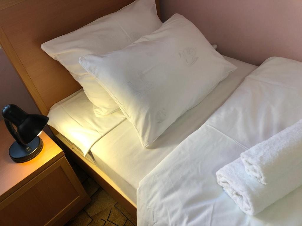 Двухместный (Двухместный номер с 2 отдельными кроватями) отеля Внуково 85
