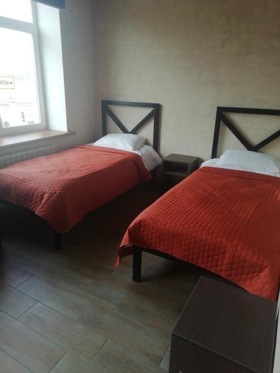 Двухместный (Бюджетный двухместный номер с 2 отдельными кроватями) отеля Hotel M5, Воскресенск, Московская область