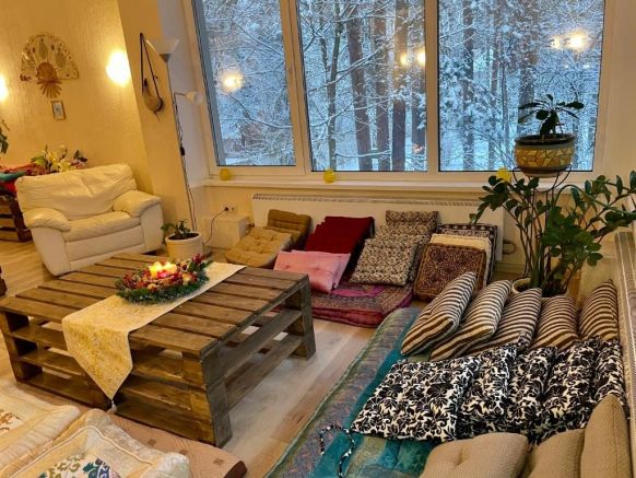 Shamanic House Moscow - баня, хамам и купель!, Вялки