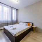 Комната в апартаментах "OrangeApartments24 на Новом бульваре, 9" в Долгопрудном.