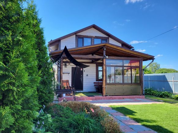 Фотография номера гостевого дома Дом в Дракино