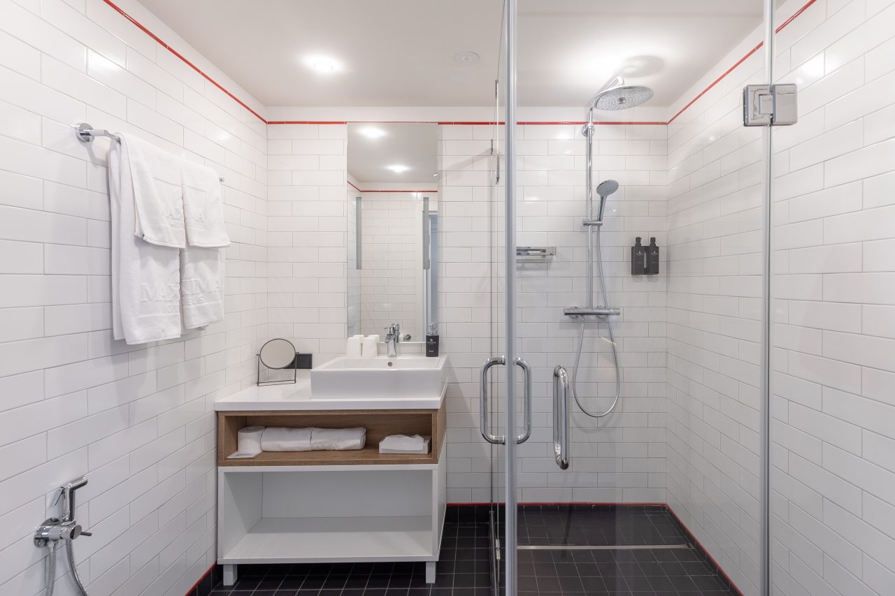 Двухместный (Улучшенный номер с кроватью размера «king-size»), Отель Maxima Domodedovo