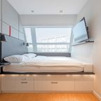 Двухместный (Улучшенный номер с кроватью размера «king-size»), Отель Maxima Domodedovo