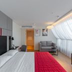 Студио (Делюкс с кроватью размера "king-size"), Отель Maxima Domodedovo