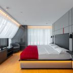 Студио (Делюкс с кроватью размера "king-size"), Отель Maxima Domodedovo