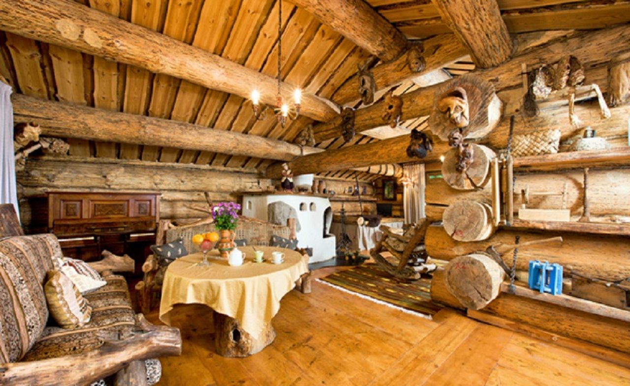 Шале (С одной спальней), Шале Пахта