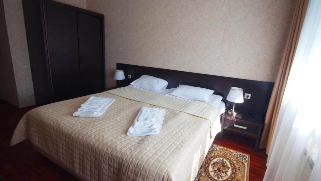 Двухместный (Стандартный двухместный номер с 1 кроватью или 2 отдельными кроватями) отеля Икша, Московская область
