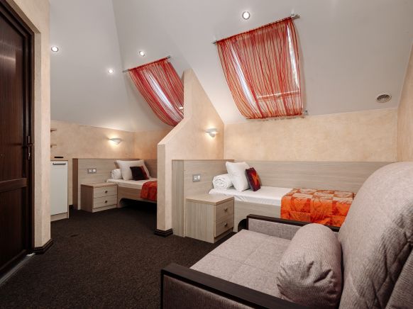 Фотография номера гостиницы Новое Время