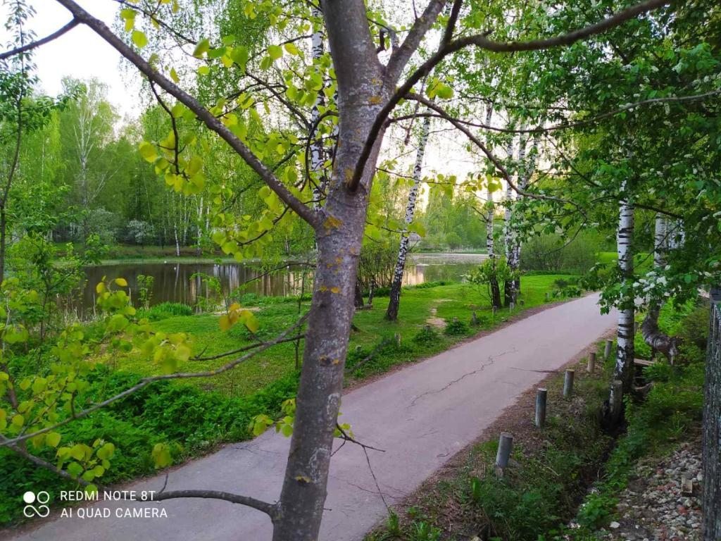 Номер (Дом с 2 спальнями), Домик у Шереметьевского пруда