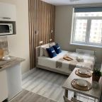 Апартаменты (Апартаменты с 1 спальней), New Apartments near metro Kotel`niki