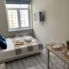 Апартаменты (Апартаменты с 1 спальней), New Apartments near metro Kotel`niki