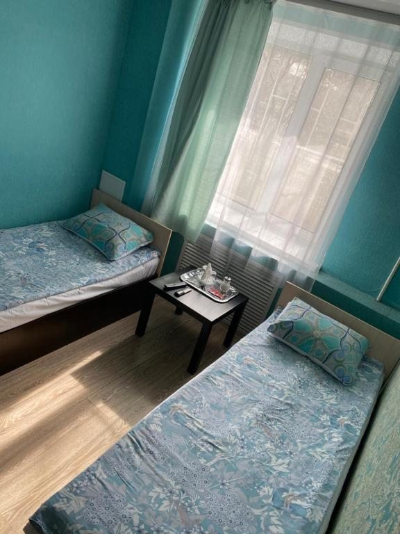 Двухместный (Бюджетный двухместный номер с 2 отдельными кроватями) гостиницы В Котельниках Fresh, Котельники