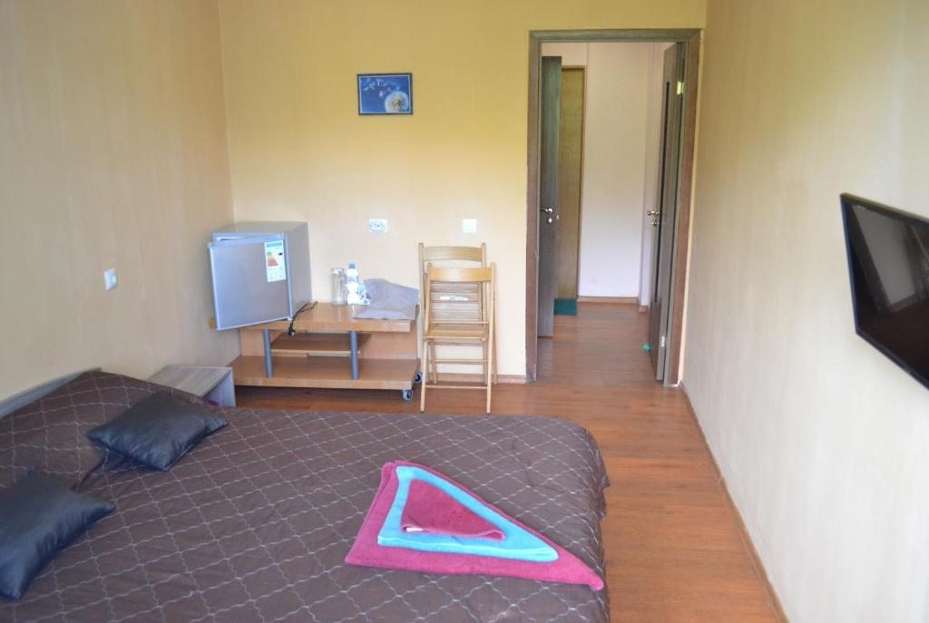 Двухместный (Двухместный номер с 1 кроватью и собственной ванной комнатой) санатория Серебряный родник, Куровское