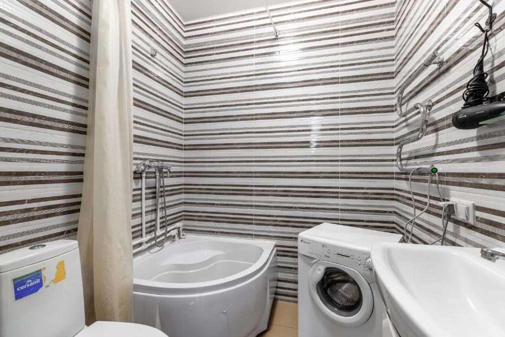 Апартаменты (Апартаменты-студио), RentWill CROCUS 204-1