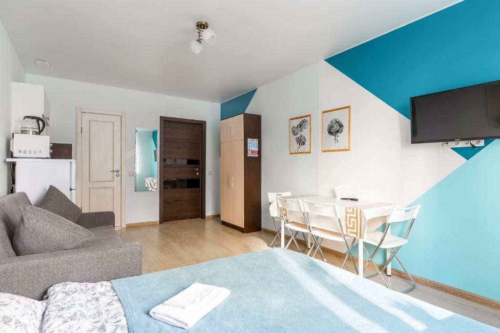 Апартаменты (Апартаменты-студио), RentWill CROCUS 204-1