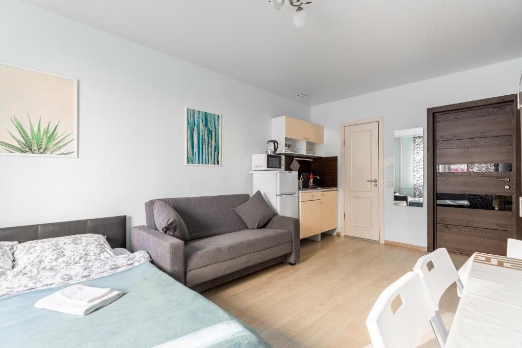 Апартаменты (Апартаменты-студио), RentWill CROCUS 204-1