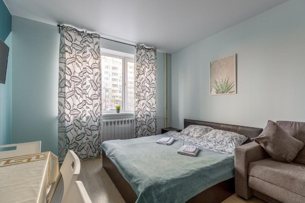 Апартаменты (Апартаменты-студио), RentWill CROCUS 204-1