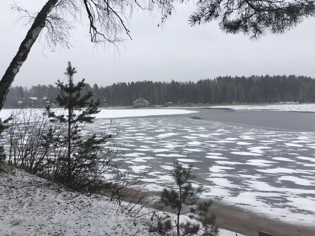 Номер (Дом с 2 спальнями), Отель На Истринском водохранилище