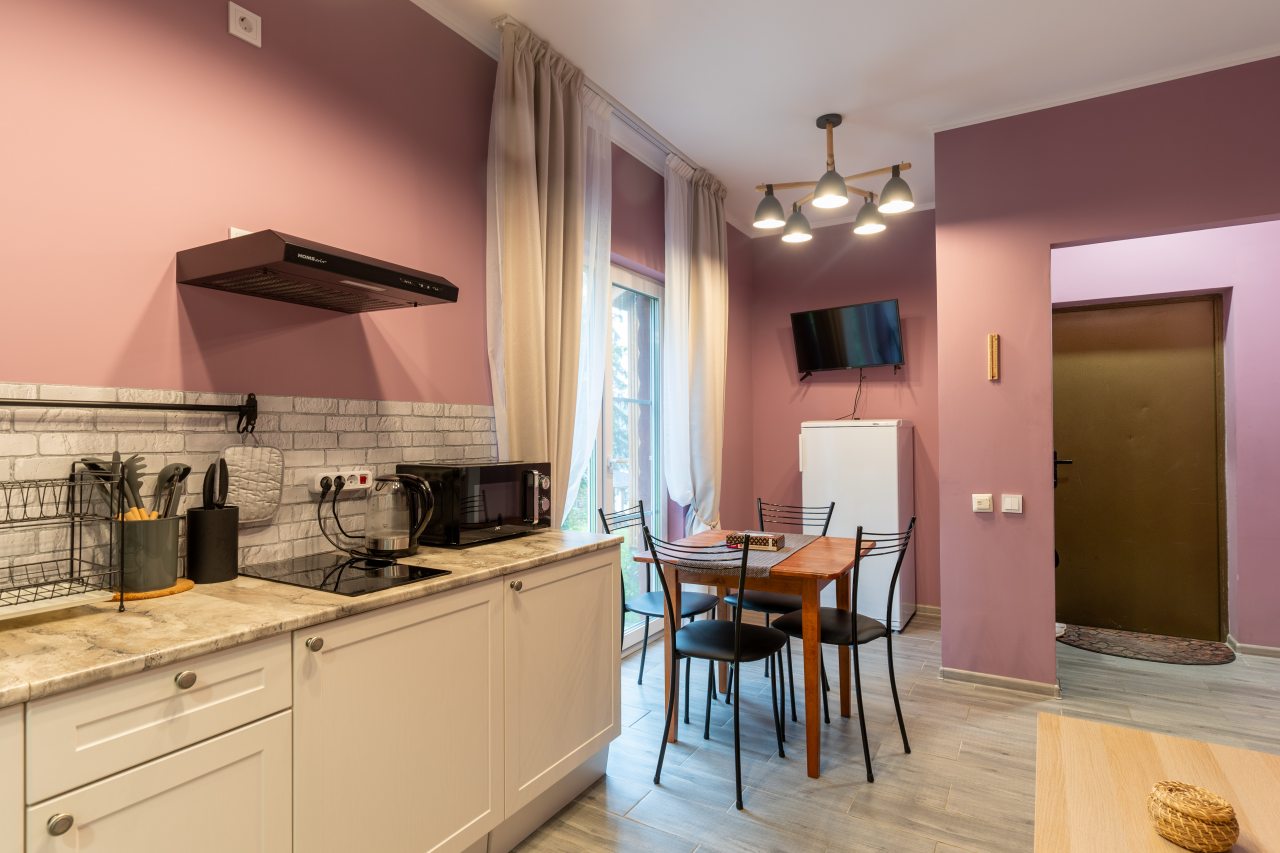 Коттедж (Purple House), База отдыха Нептун-2