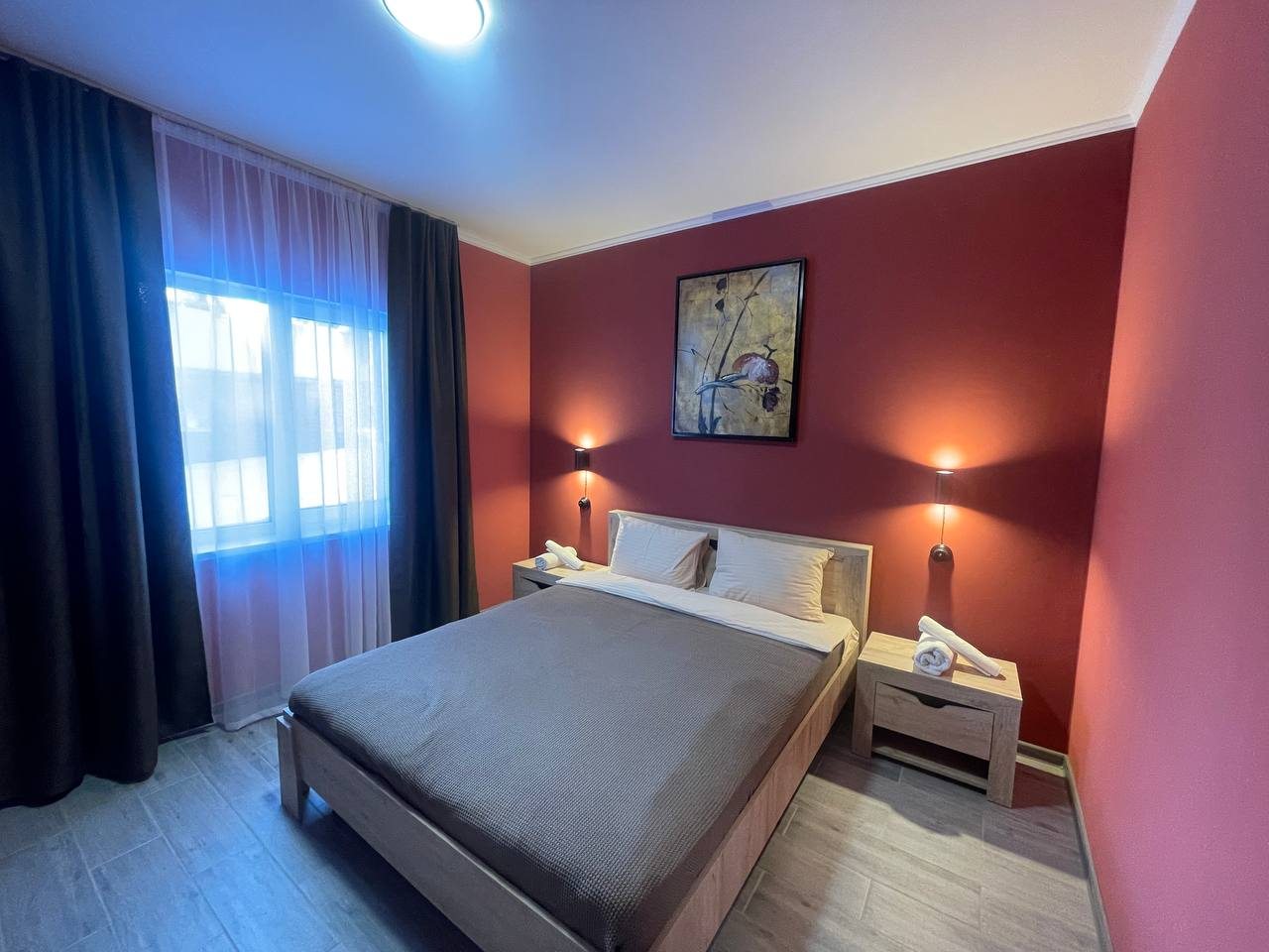 Коттедж (Red House), База отдыха Нептун-2