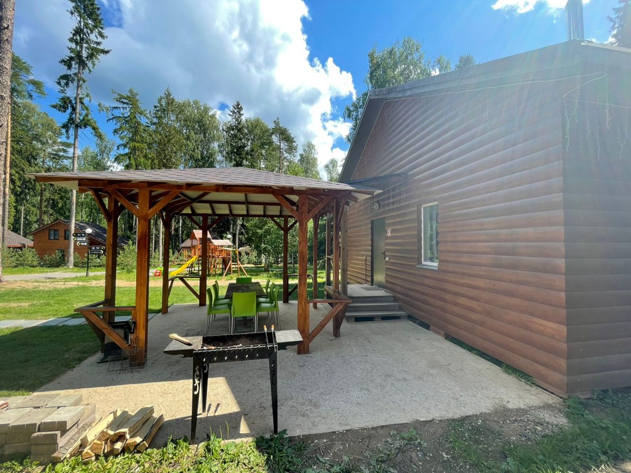 Двухместный (Стандартный дом), База отдыха Нептун-2