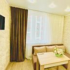 Апартаменты (Апартаменты с 1 спальней), ЖК Тетрис , Красногорск , МЦД Павшино , ул . Большая Воскресенская , д . 1 ( 4 подъезд )