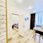 Апартаменты (Апартаменты с 1 спальней), ЖК Тетрис , Красногорск , МЦД Павшино , ул . Большая Воскресенская , д . 1 ( 4 подъезд )