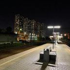 Апартаменты (Апартаменты с 1 спальней), ЖК Тетрис , Красногорск , МЦД Павшино , ул . Большая Воскресенская , д . 1 ( 4 подъезд )