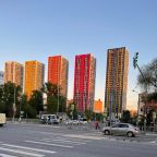 Апартаменты (Апартаменты с 1 спальней), ЖК Тетрис , Красногорск , МЦД Павшино , ул . Большая Воскресенская , д . 1 ( 4 подъезд )