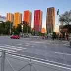 Апартаменты (Апартаменты с 1 спальней), ЖК Тетрис, Красногорск, МЦД Павшино, ул. Большая Воскресенская, д. 1 ( 2 подъезд)